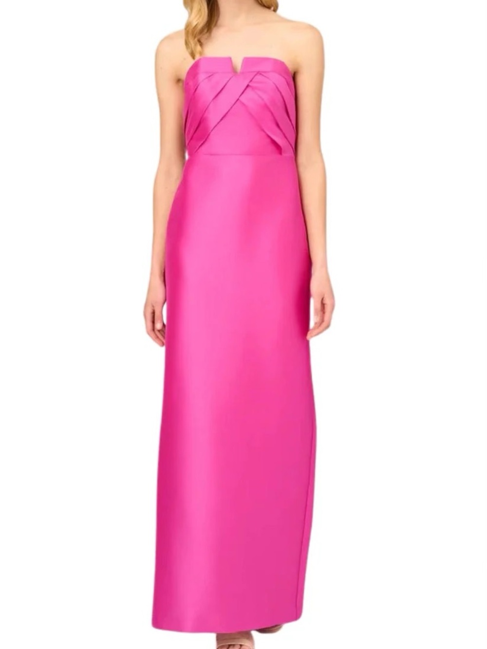 Strapless Pink Evening Gown NWT